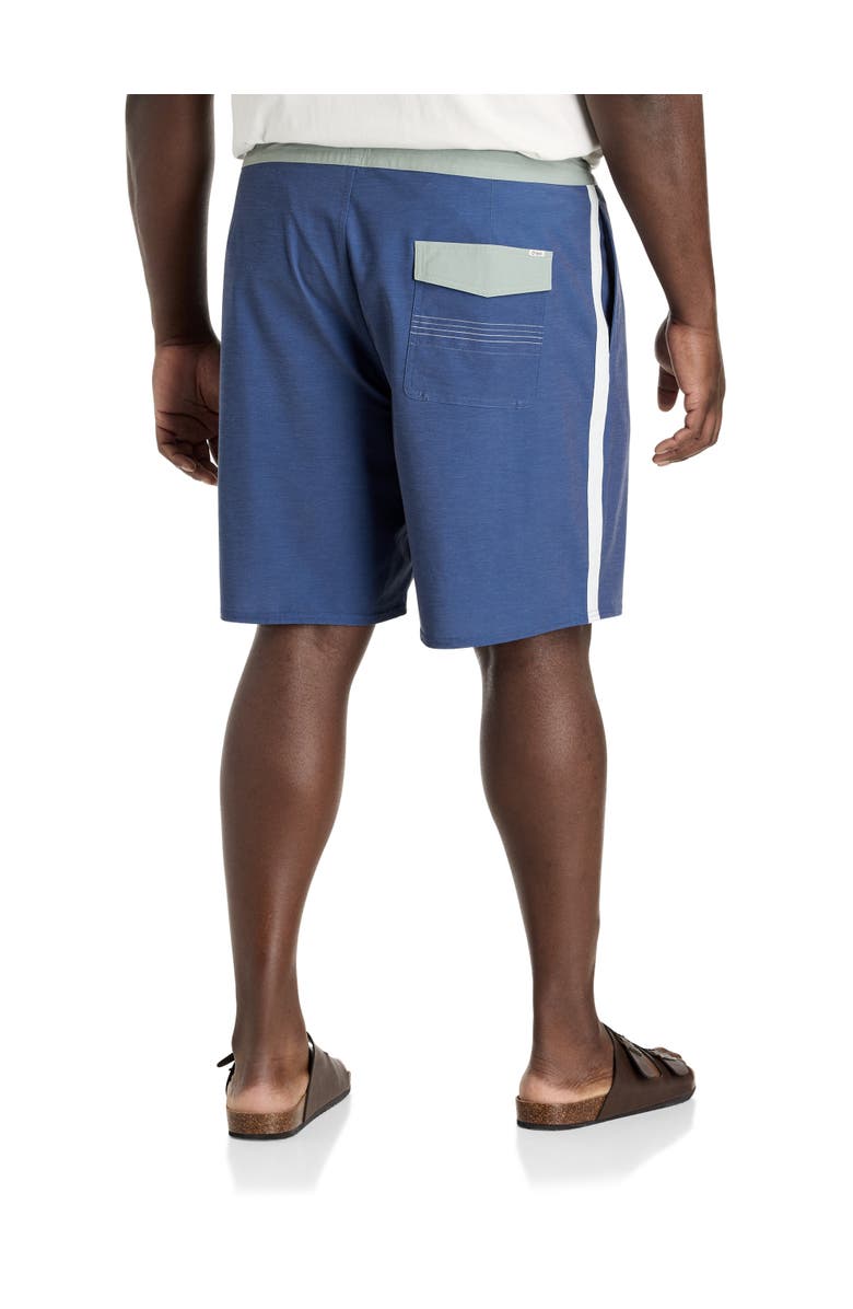 O'Neill Big & Tall Sideline Cruzer Board Shorts, Alternate, color, Vintage Indigo