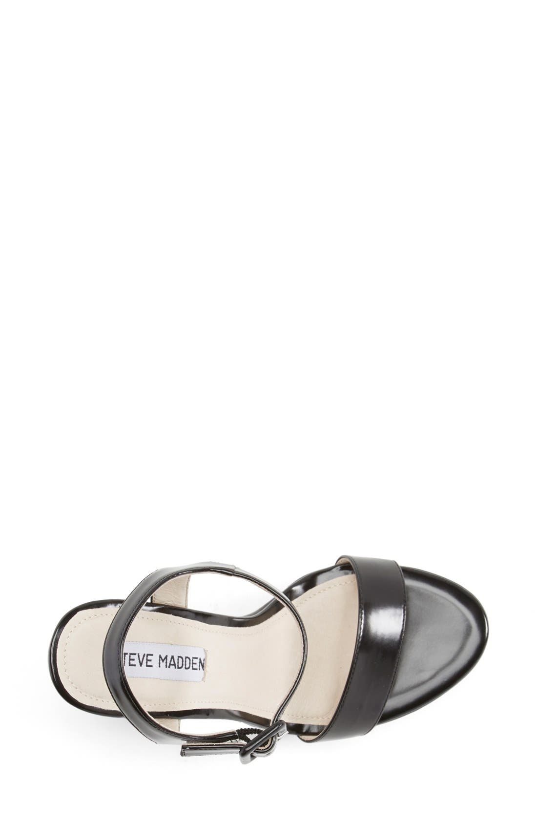 Steve Madden 'Prestine' Wedge Sandal, Alternate, color, 