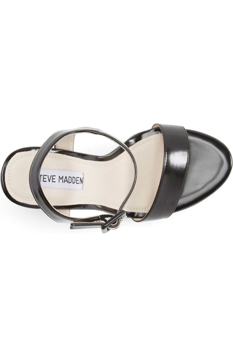 Steve Madden 'Prestine' Wedge Sandal, Alternate, color,