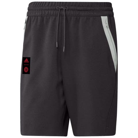 Men's adidas Black Chicago Fire 2023 Player Travel Shorts