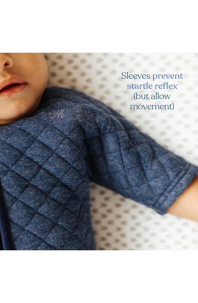 HALO Easy Transition Sleepsack, Alternate, color, Grey Heather