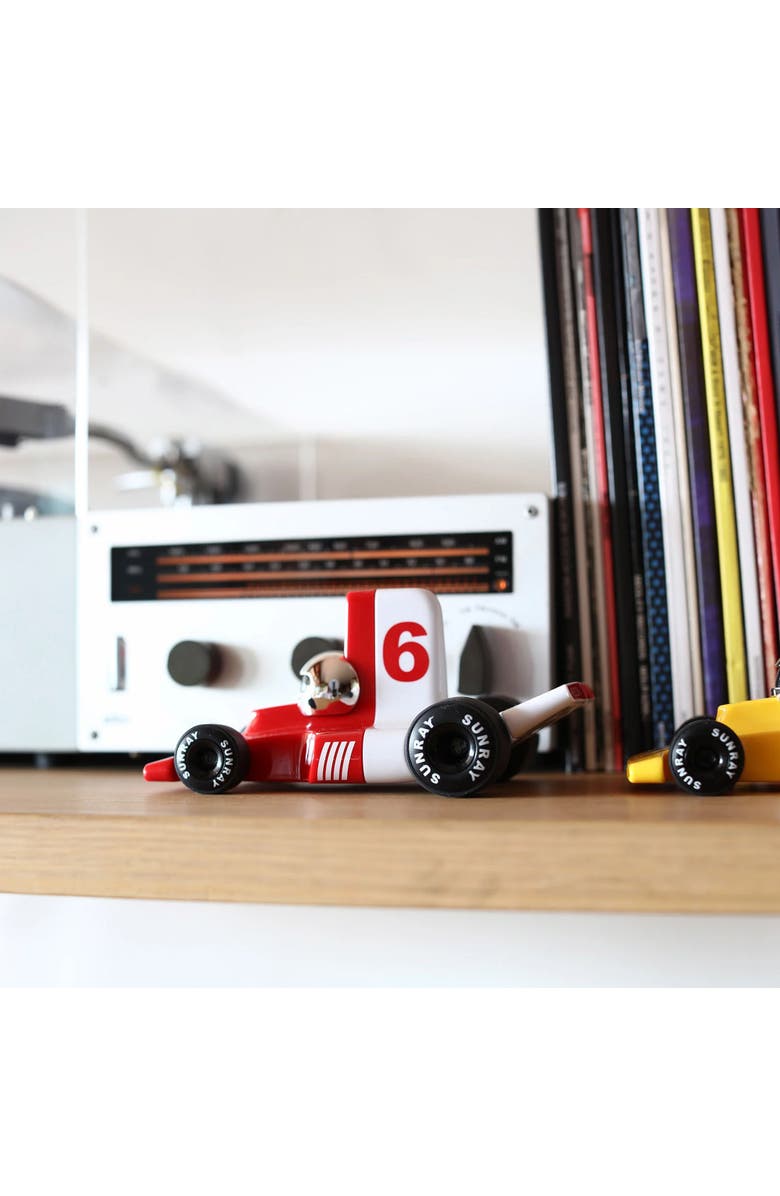 Playforever Velocita Car, Alternate, color, Glossy Deep Jet Red