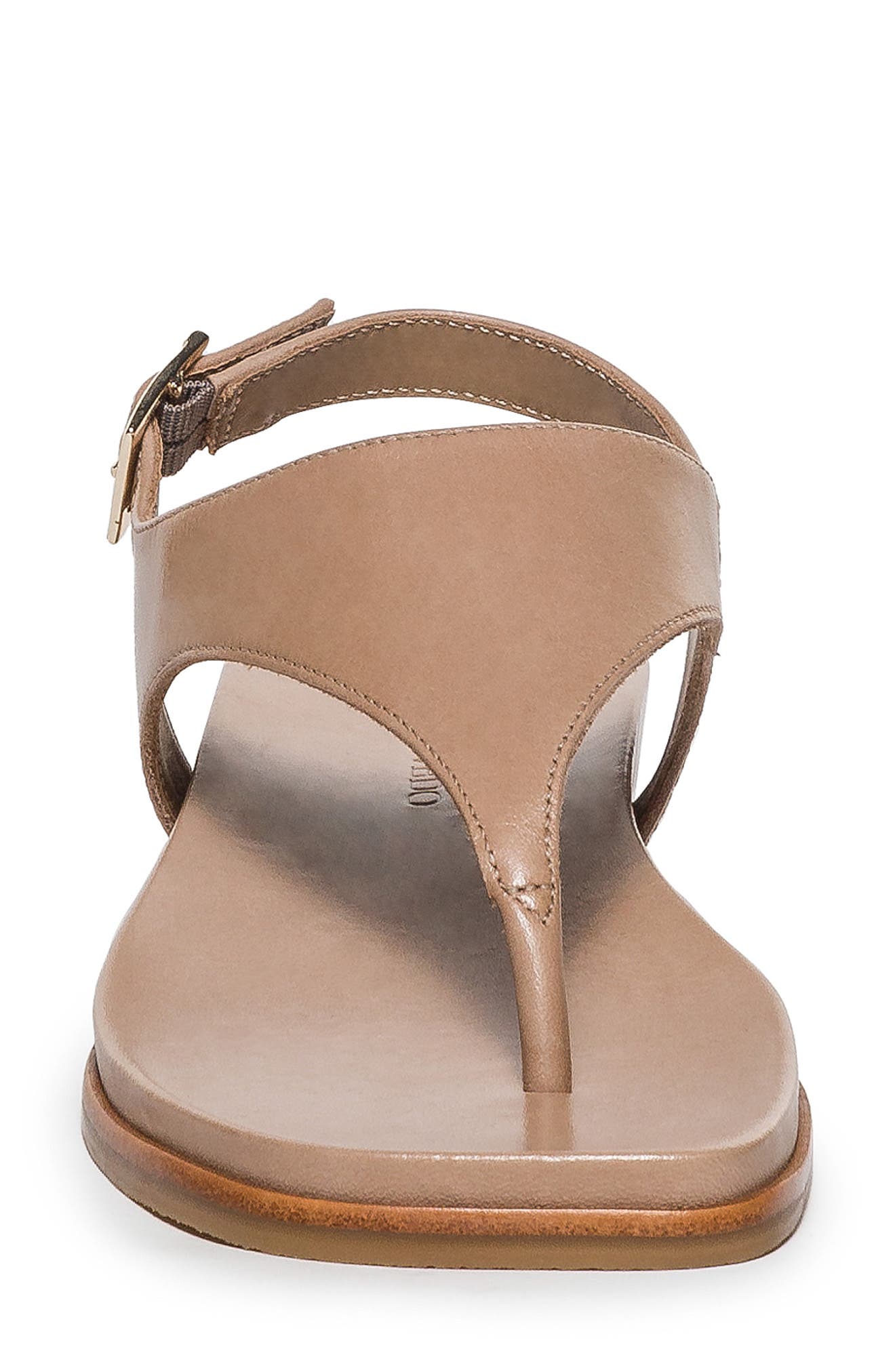 Bernardo Footwear Concord Slingback Sandal, Alternate, color, Birch Glove Leather