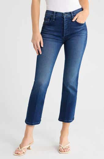MOTHER Lil' Tripper High Waist Ankle Taper Leg Jeans