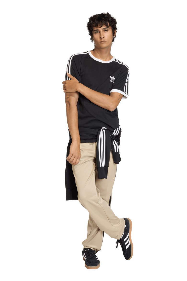 Regular Fit Track Pants, Alternate, color, STONE KHAKI/ /