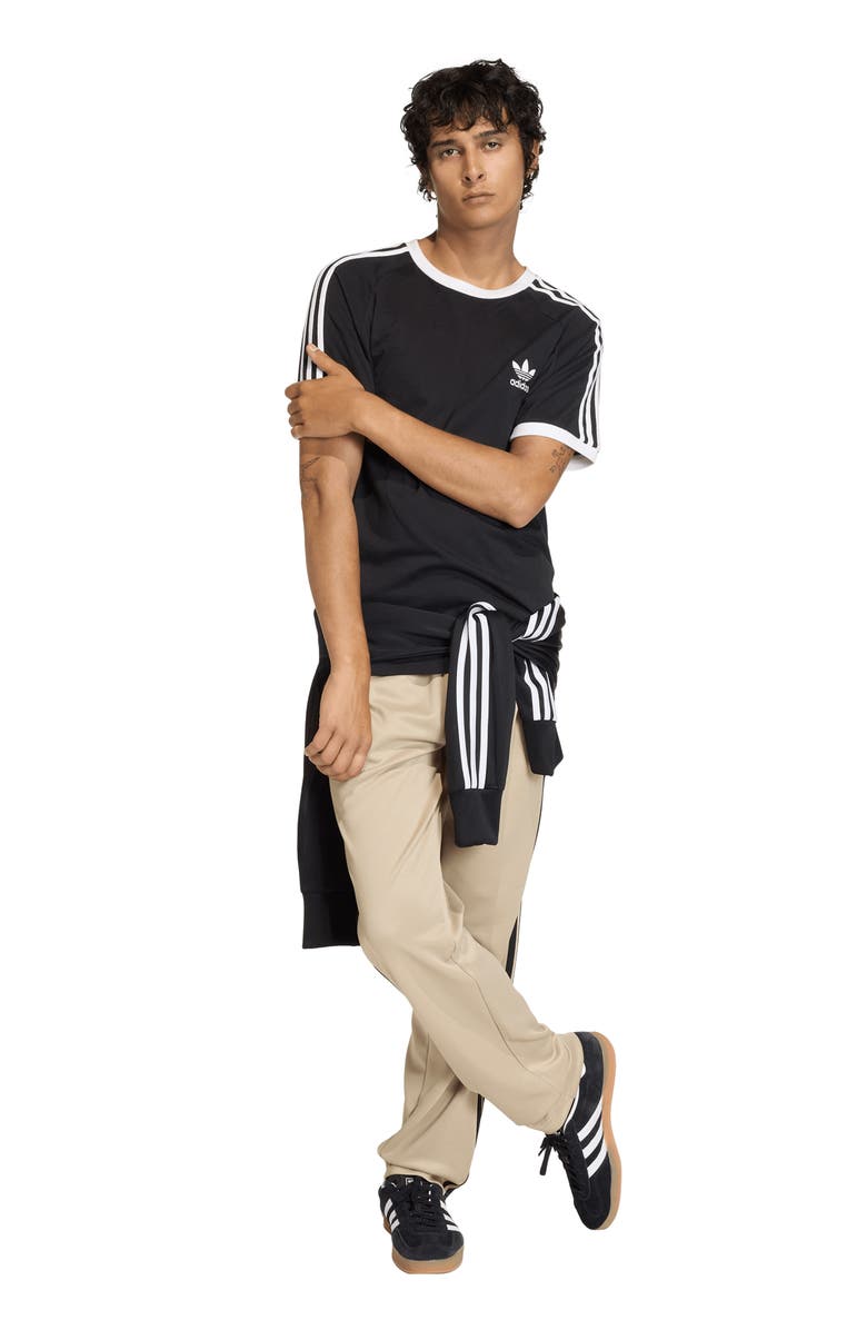 adidas Regular Fit Track Pants, Alternate, color, Stone Khaki/ /