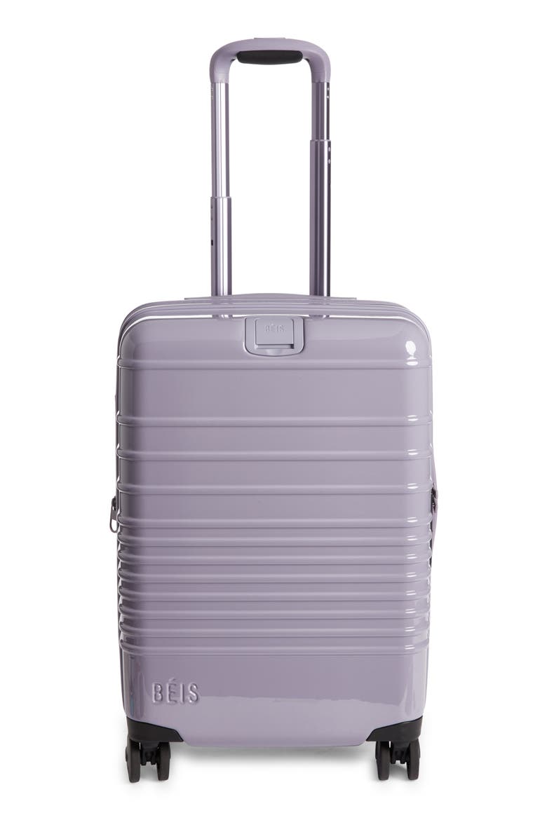 The 22-Inch Expandable Carry-On Roller (Nordstrom Exclusive), Main, color, GLOSSY LAVENDER