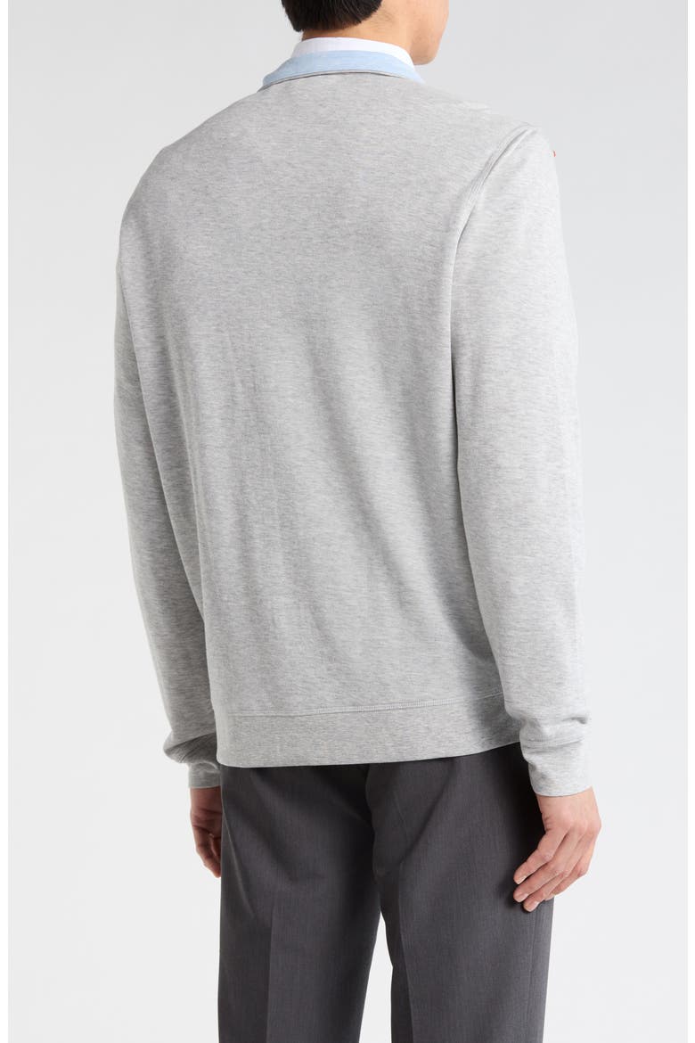Full Zip Knit Jacket, Alternate, color, PEARL
