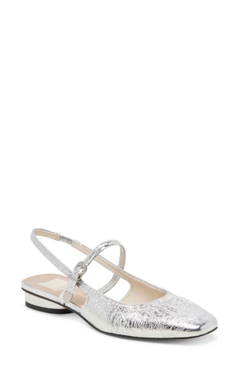 Rianne Slingback Mary Jane Flat (Women)