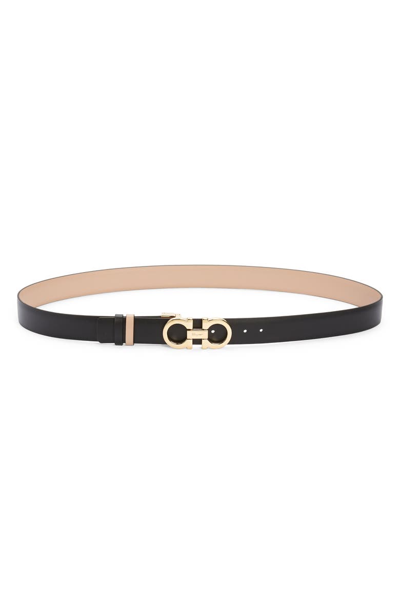 FERRAGAMO Donna Leather Belt, Alternate, color,