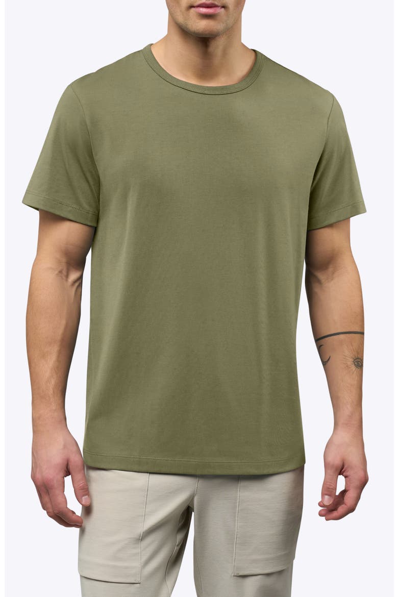 AO Forever T-Shirt, Main, color, CAPERS