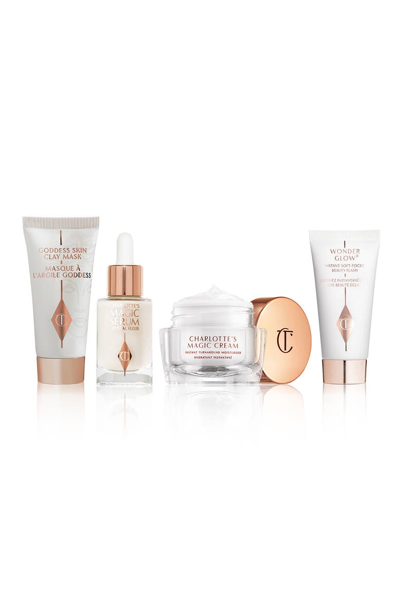 Charlotte's Magic Skin Secrets Travel Size Set USD $98 Value, Main, color, NO COLOR