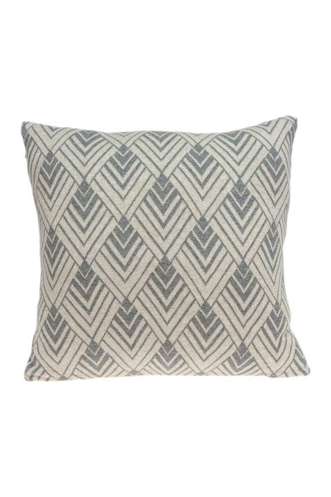 Kiani Transitional Pillow - 20" x 20" - Tan