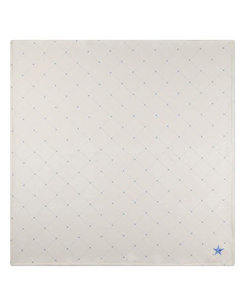 Baby Stars and Stitching Snuggle Blanket