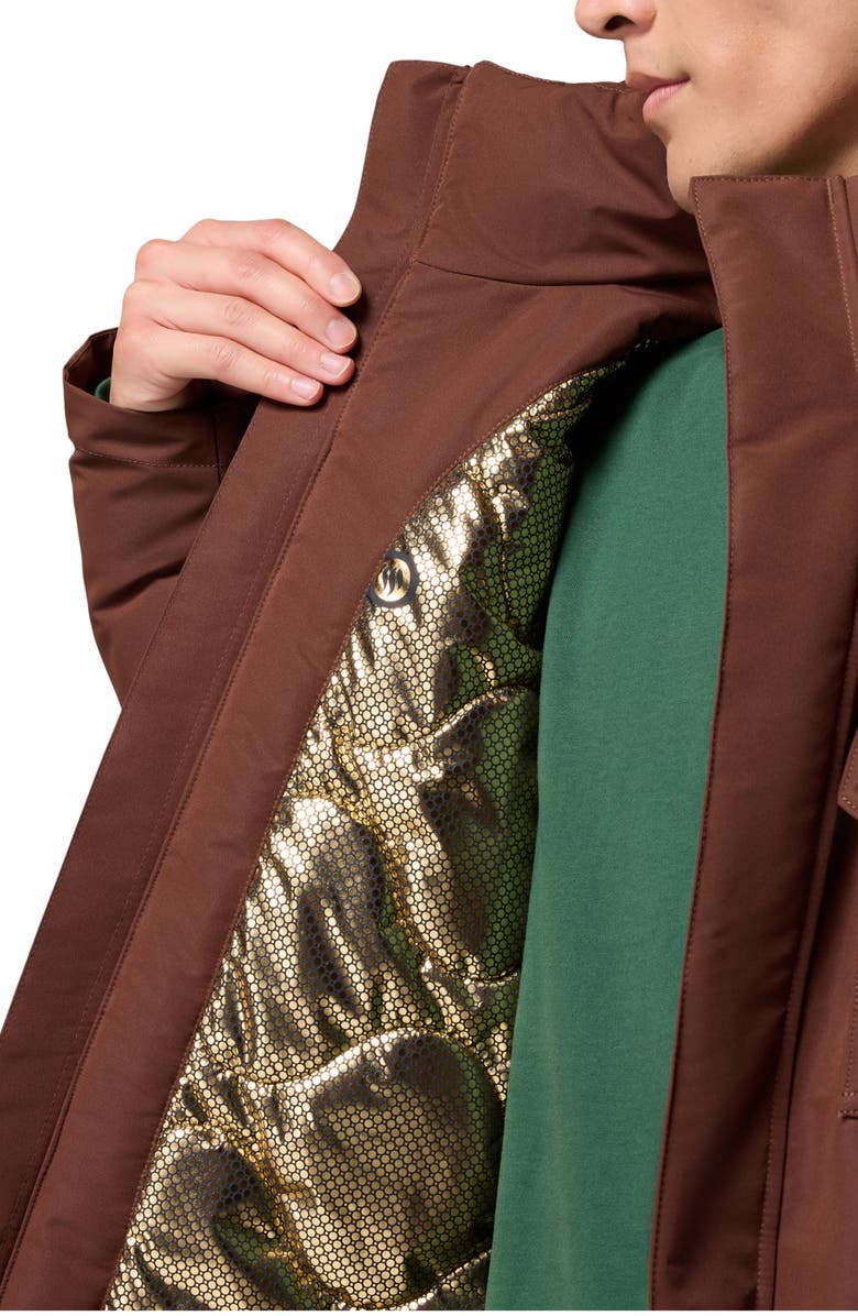 Columbia Landroamer<sup>™</sup> II Waterproof Parka, Alternate, color, Tobacco