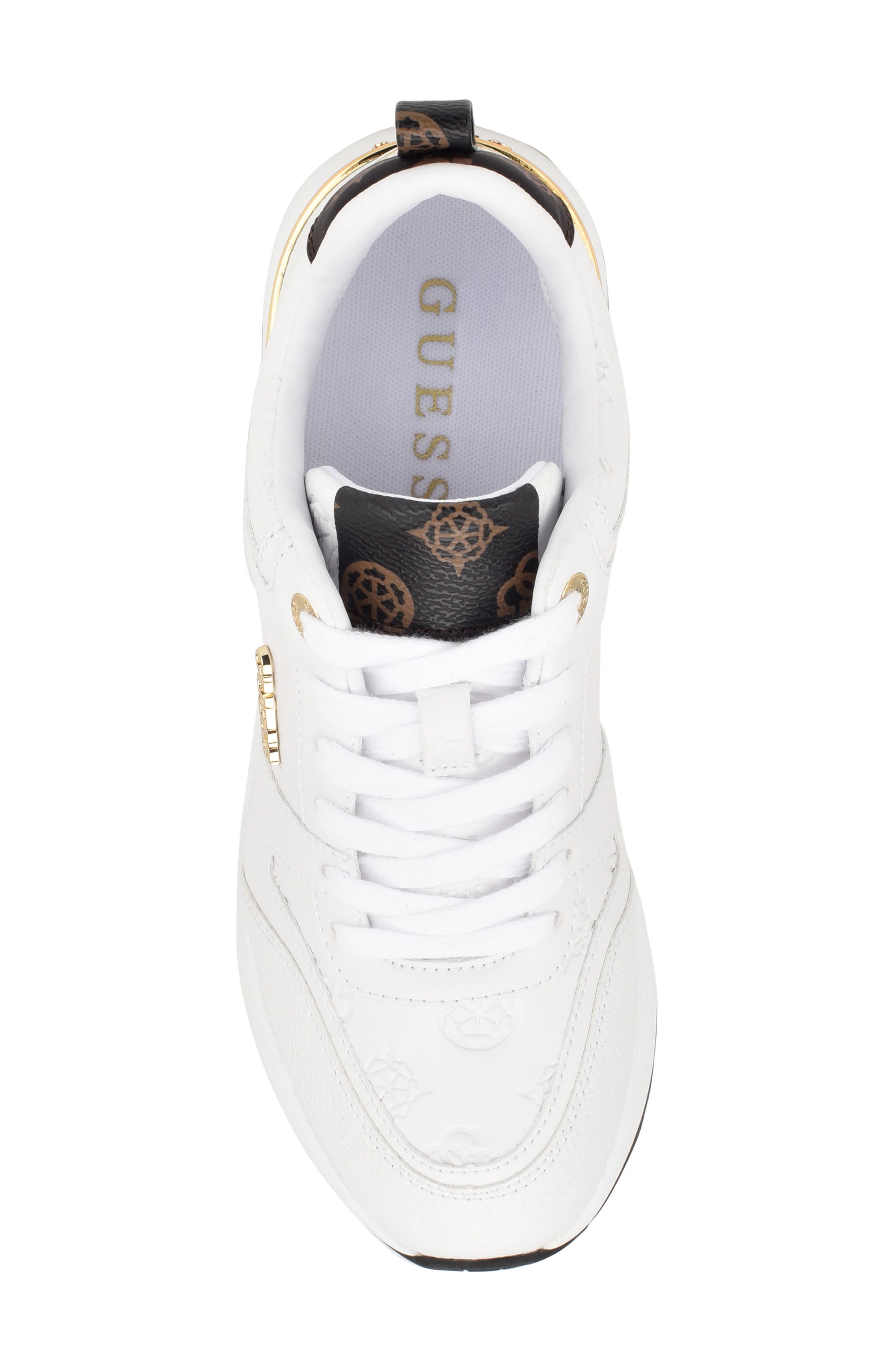 Kadlin Sneaker, Alternate, color, WHITE 140