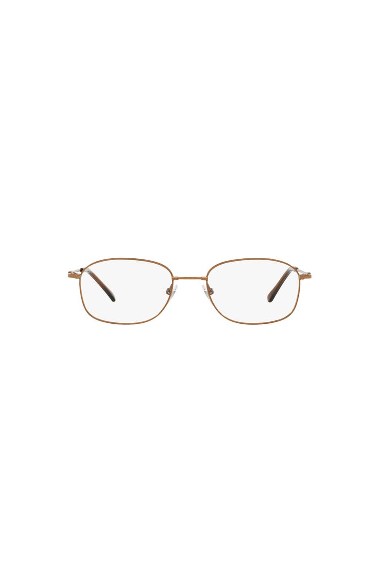 53mm Oval optical glasses, Alternate, color, Copper