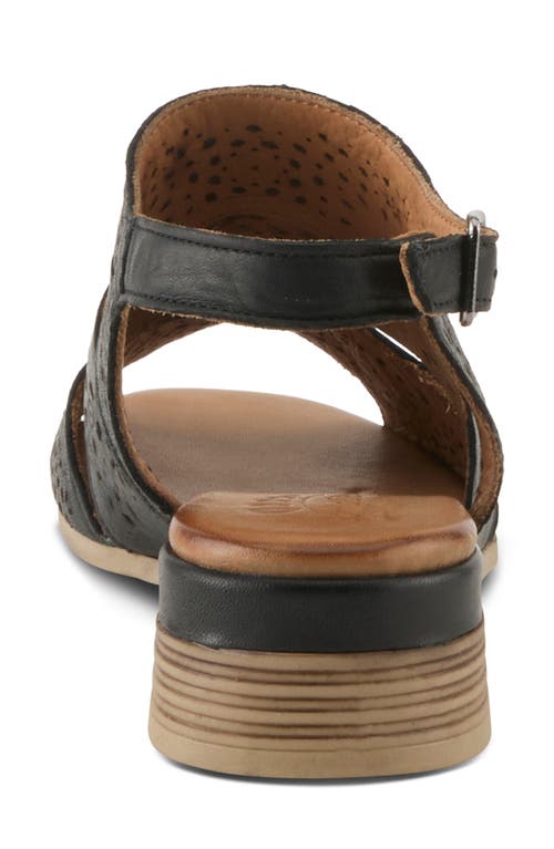 Spring Step Plasma Ankle Strap Sandal