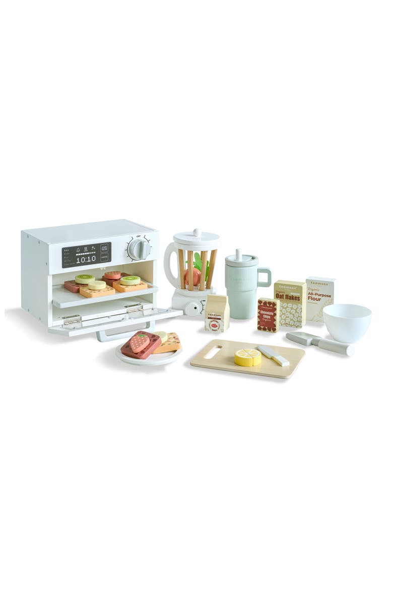 Little Chef Santa Barbara Healthy Dessert Playset, Main, color, WHITE