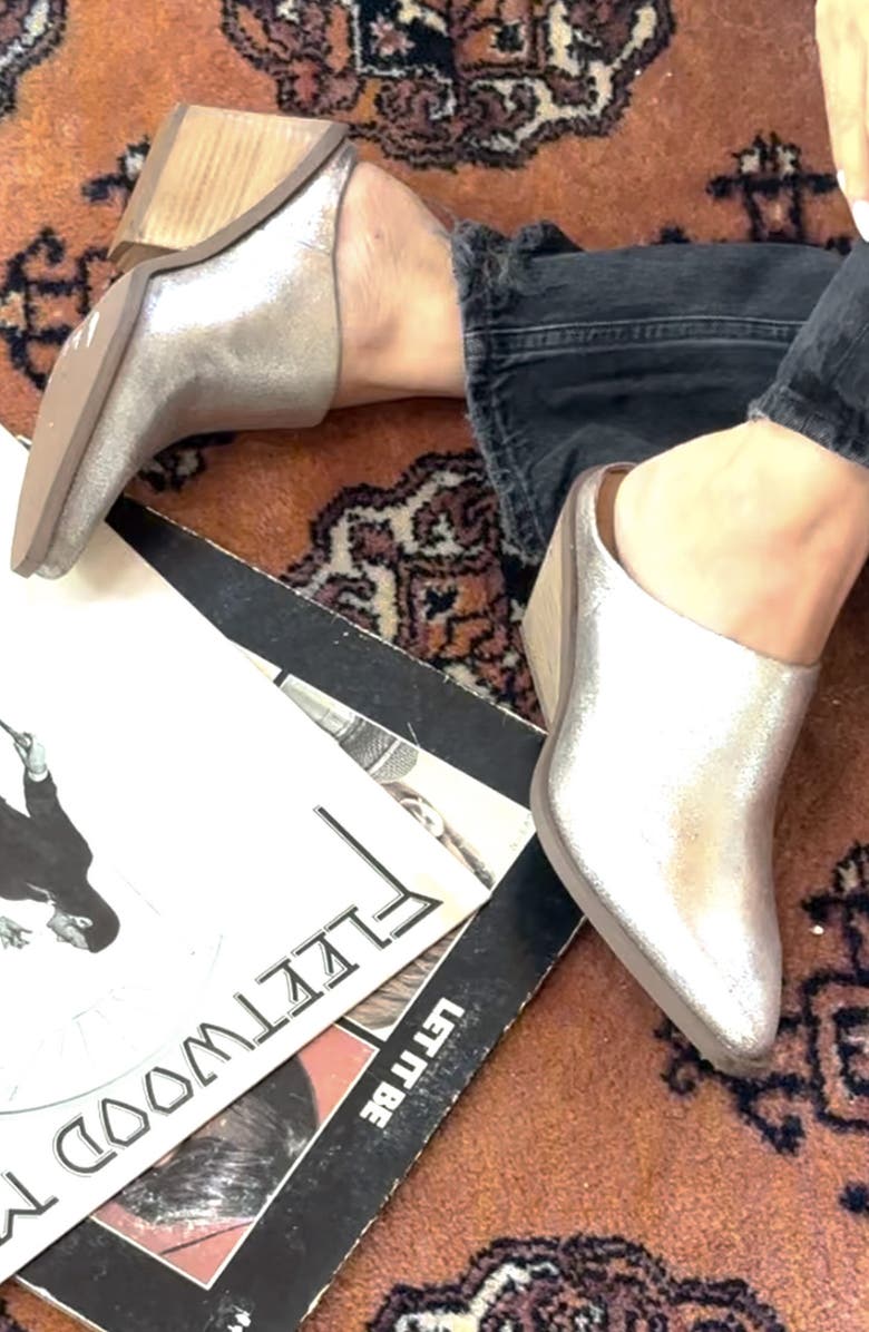 Seychelles Morning Joe Mule, Alternate, color, Pewter