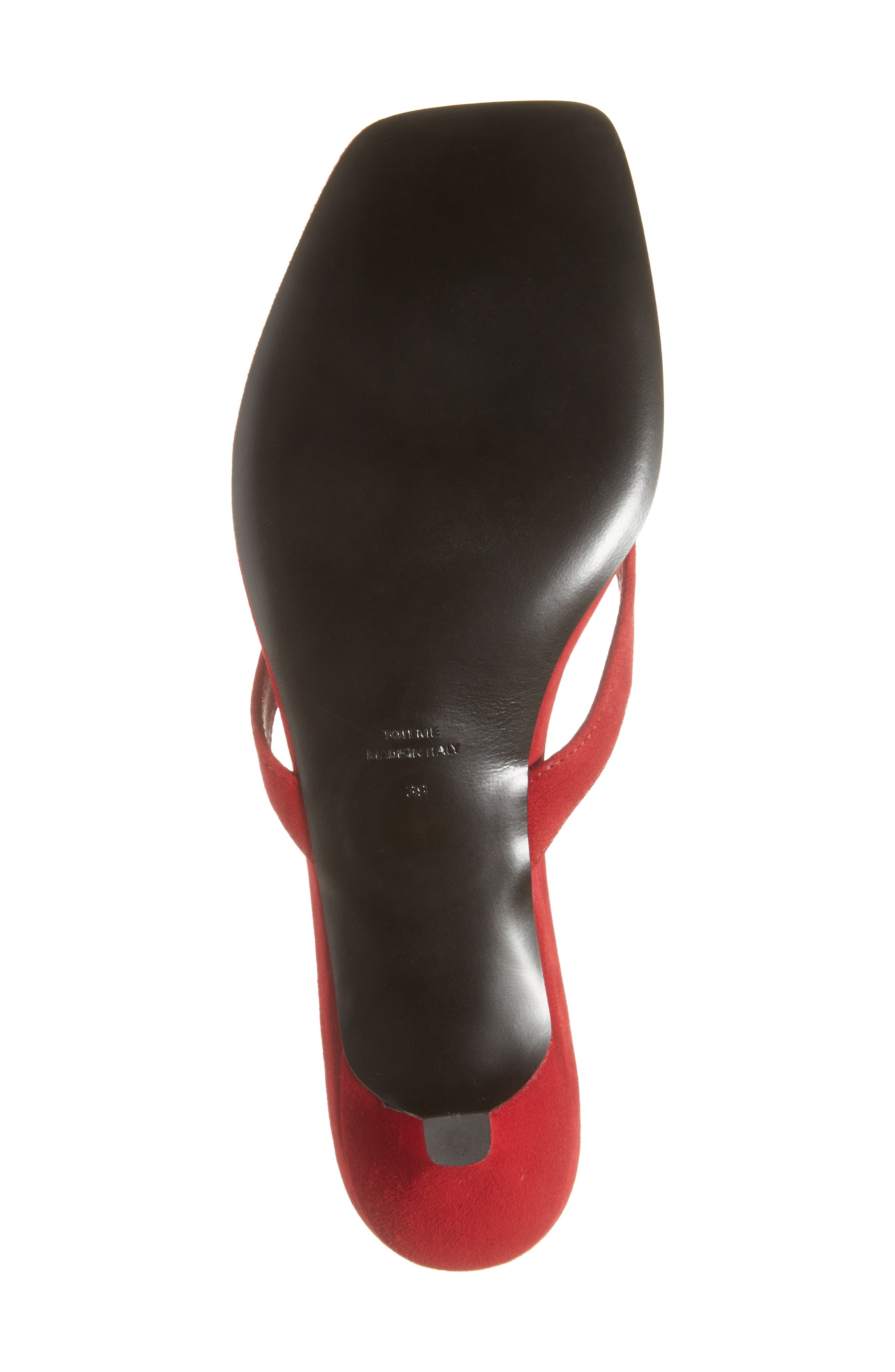 TOTEME Kitten Heel Flip Flop, Alternate, color, 