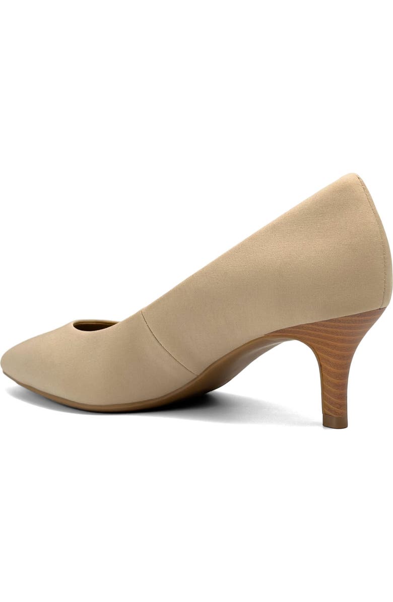 Aerosoles Elil Kitten Heel - Wide Width Available, Alternate, color, Stone