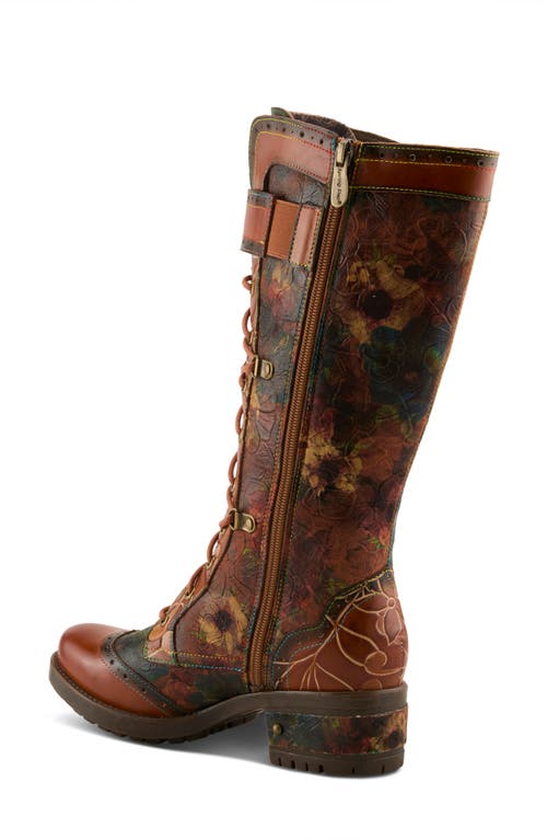 L'artiste By Spring Step Kisha Fall Knee High Boot In Multi