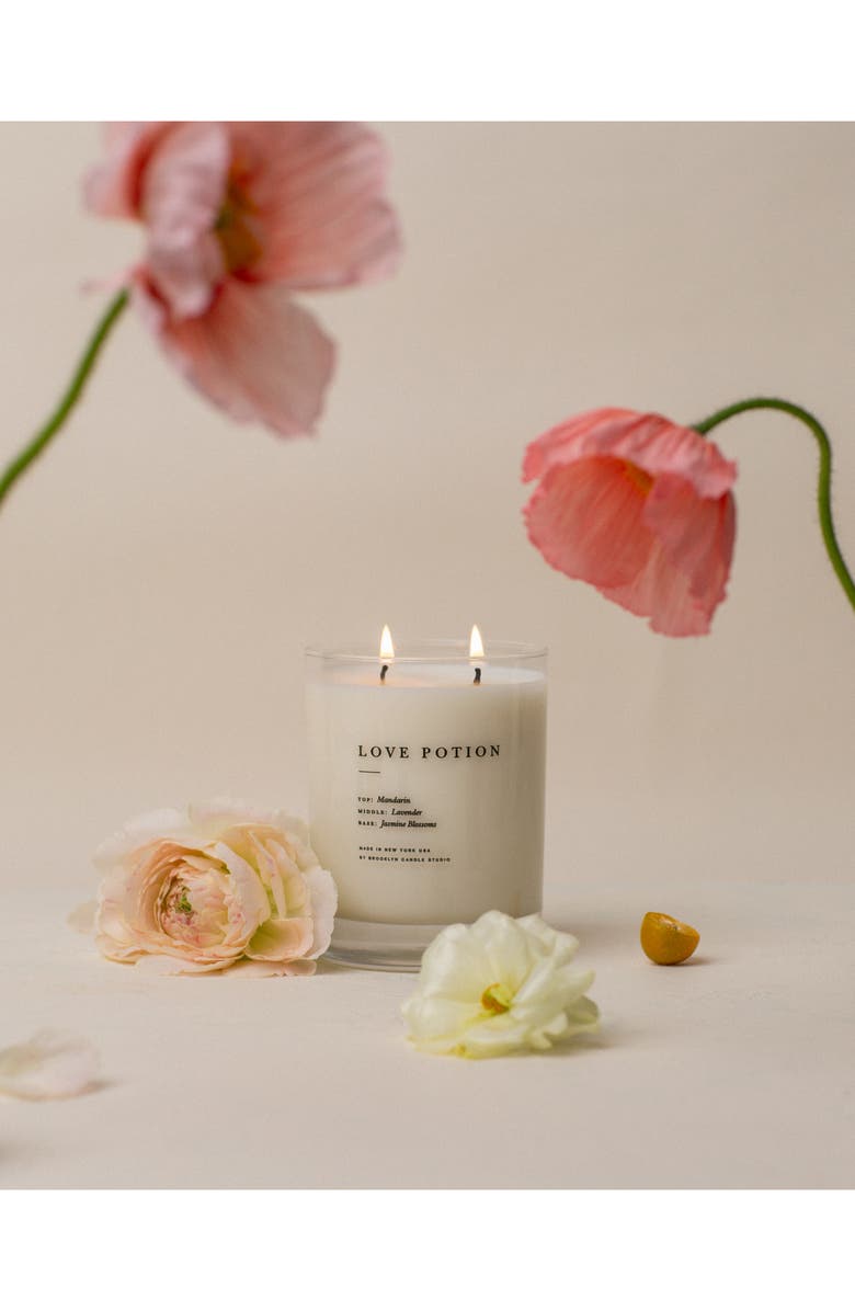 BROOKLYN CANDLE STUDIO Love Potion Classic 2-Wick Candle, Alternate, color, Love Potion