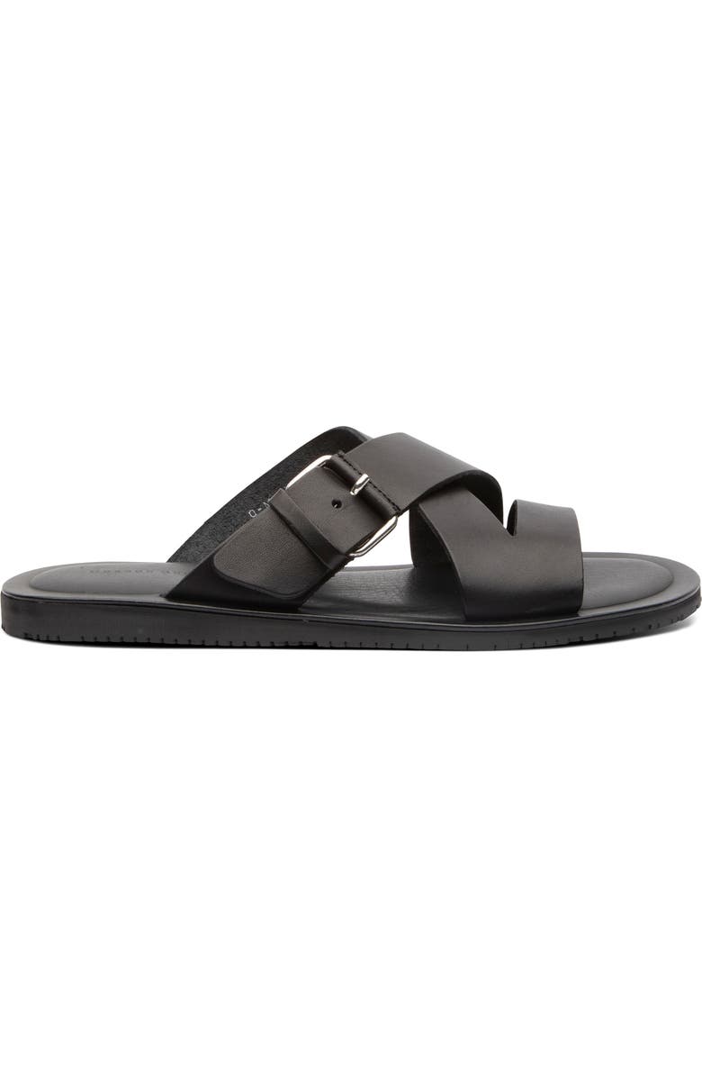Gordon Rush Saratoga Sandal, Alternate, color, Black