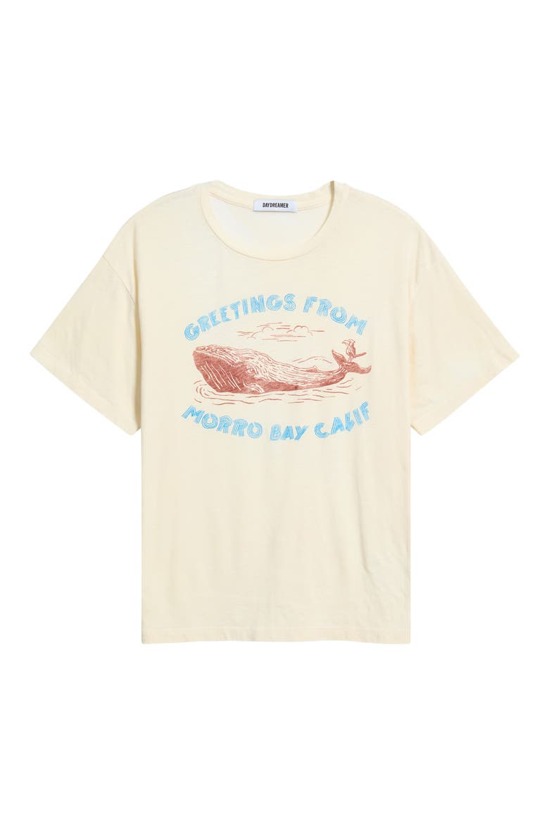 Greetings from Morro Bay Burnout Graphic T-Shirt, Alternate, color, STONE VINTAGE