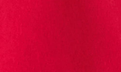 Kasper Piped Open Front Cardigan In Red