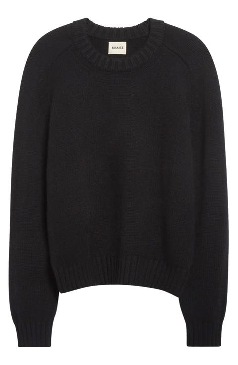 Mae Crewneck Cashmere Sweater