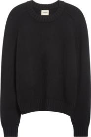 Khaite Mae Crewneck Cashmere Sweater