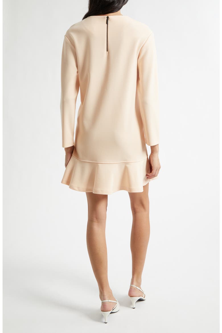 Layered Long Sleeve Knit Dress, Alternate, color, BLUSH PINK
