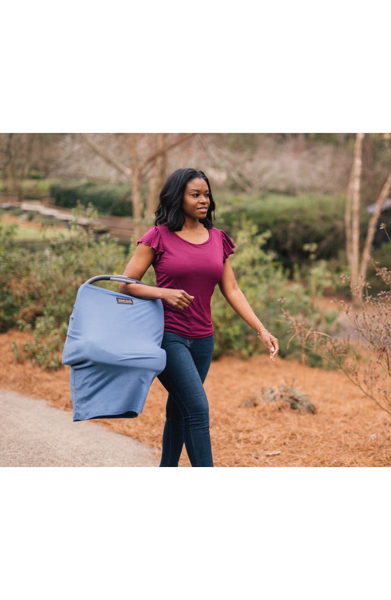 Milk Snob 5-in-1 Luxe Nursing and Car Seat Cover, Alternate, color,