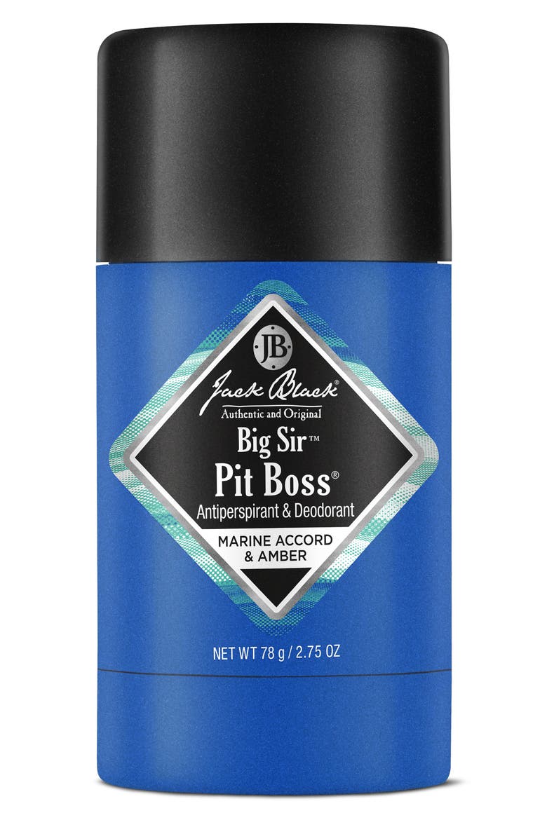 Big Sir Pit Boss Antiperspirant & Deodorant, Main, color, NO COLOR