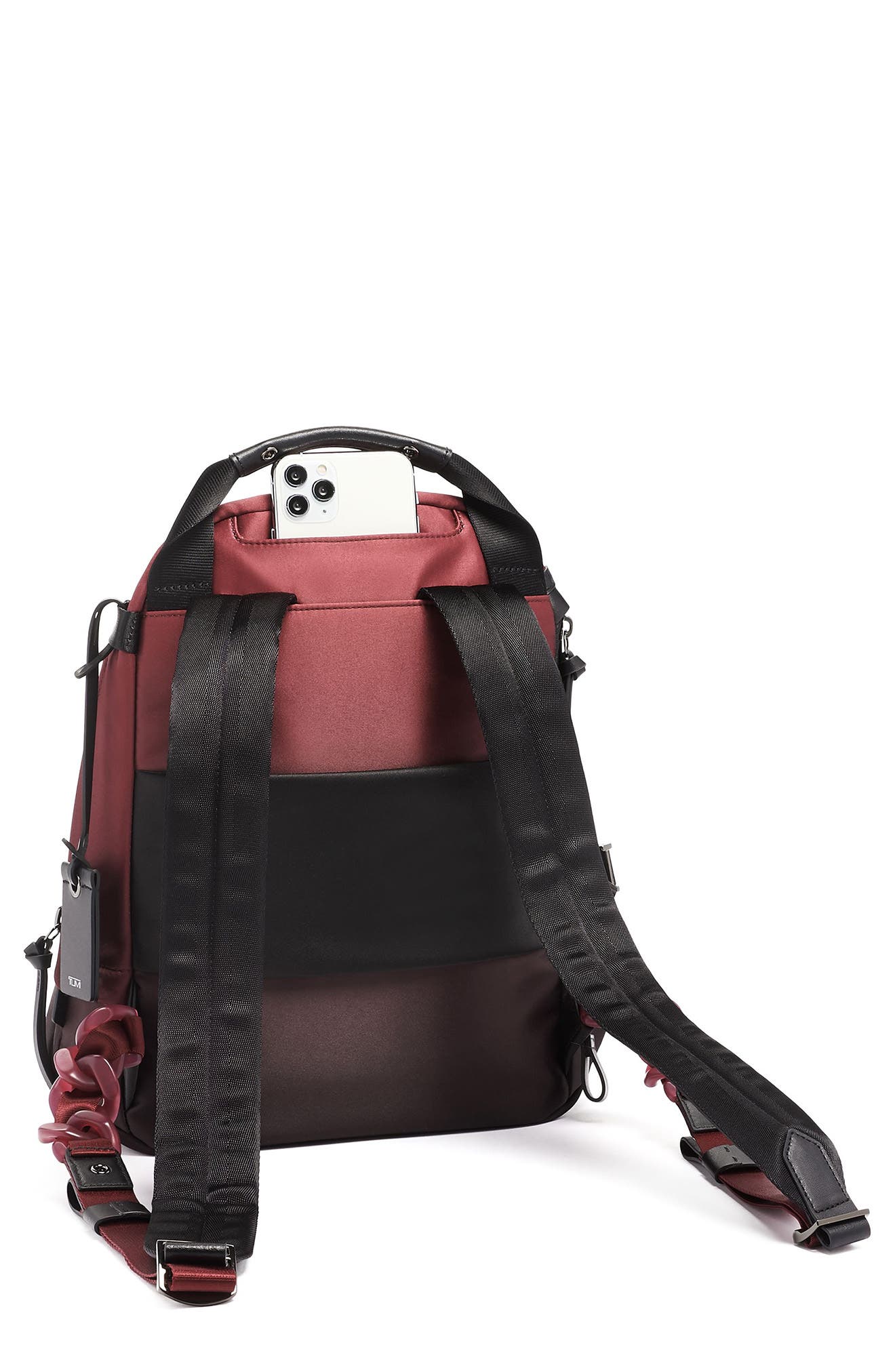 Devoe Sterling Backpack, Alternate, color, BERRY OMBRE