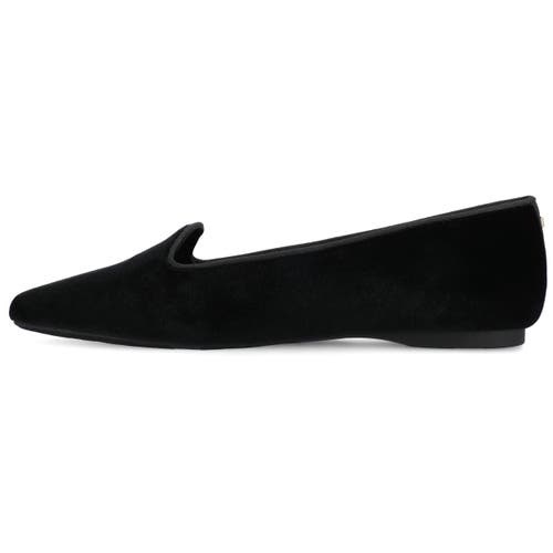 Birdies The Sparrow Loafer Velvet Jewel In Black