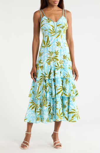 Cate Tiered Cotton Dress