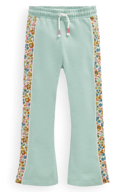 Kids' Striped Kickflare Joggers