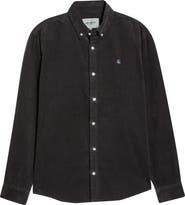 Carhartt Work In Progress Madison Corduroy Button-Down Shirt