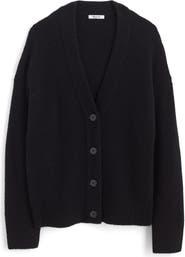 Madewell Drop Shoulder V-Neck Cardigan