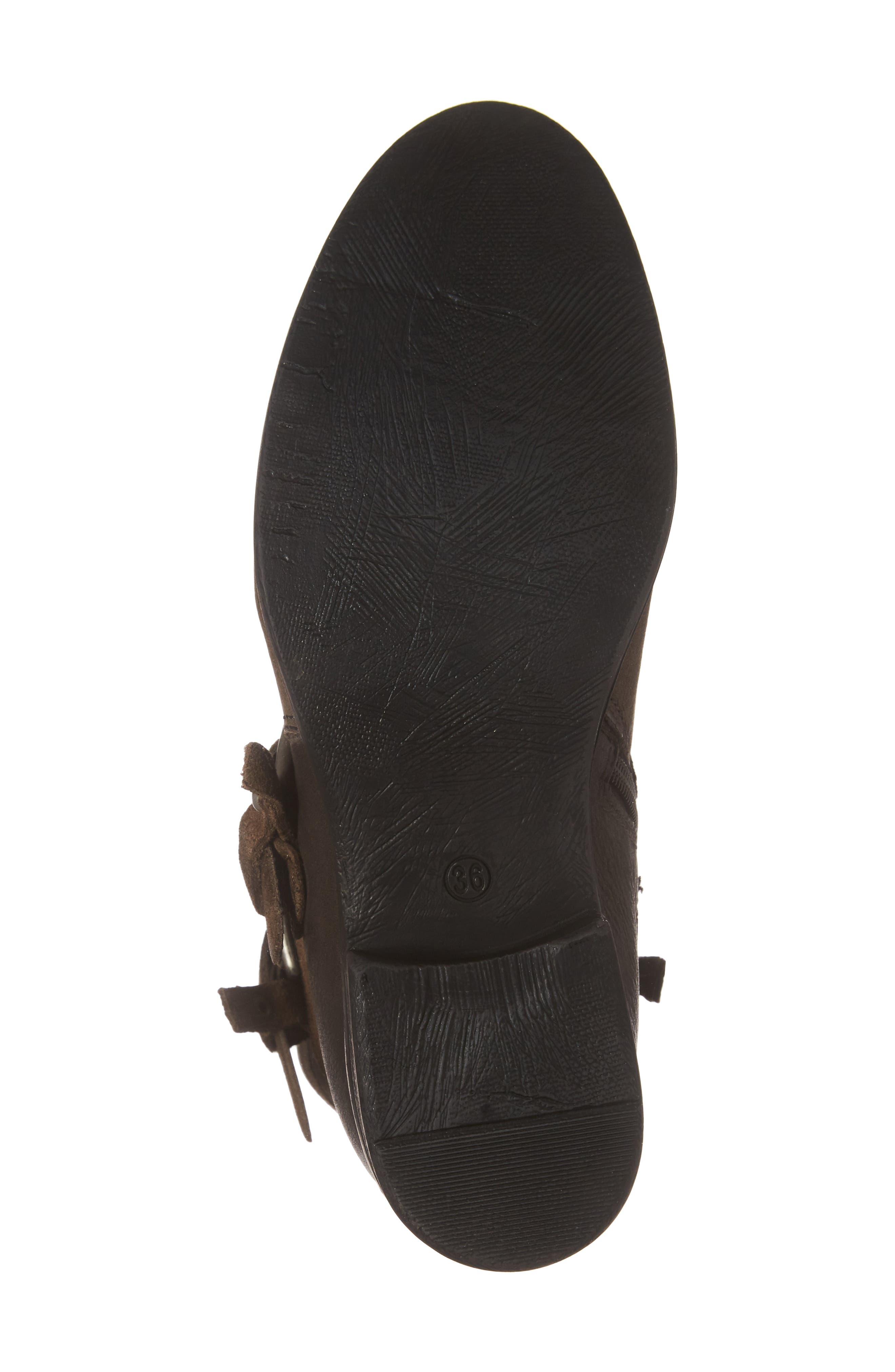 Miz Mooz Savvy Buckle Bootie, Alternate, color, 