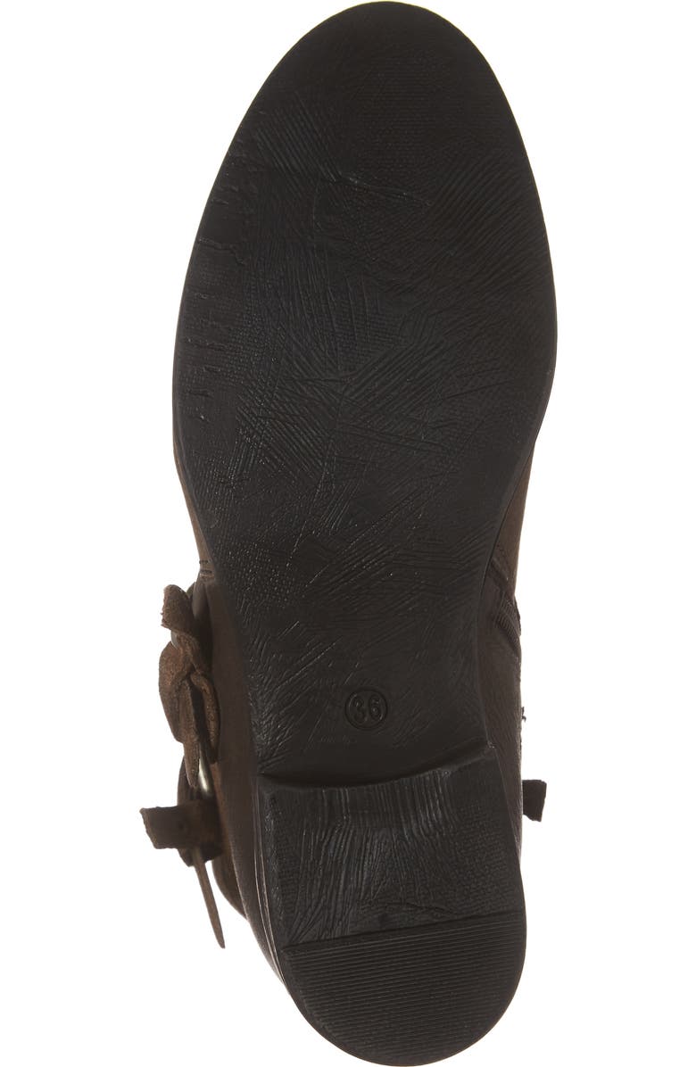 Miz Mooz Savvy Buckle Bootie, Alternate, color,