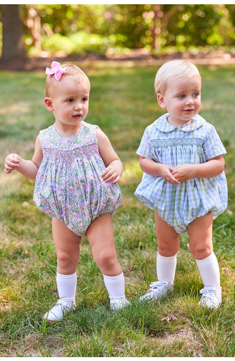 Little English Kids' Simply Smocked Bubble Blend, Alternate, color, 