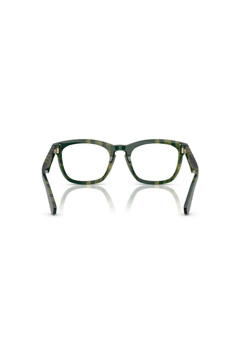 53mm Square optical glasses, Alternate, color, Green