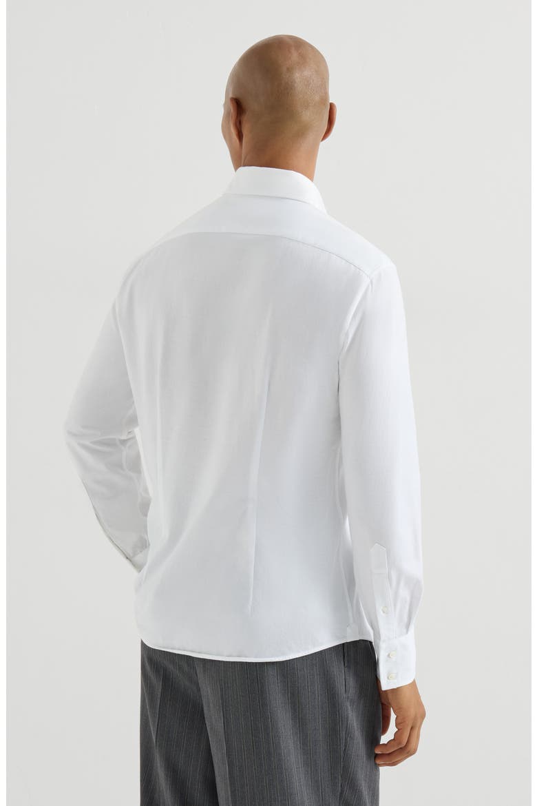 Piqué shirt, Alternate, color, White