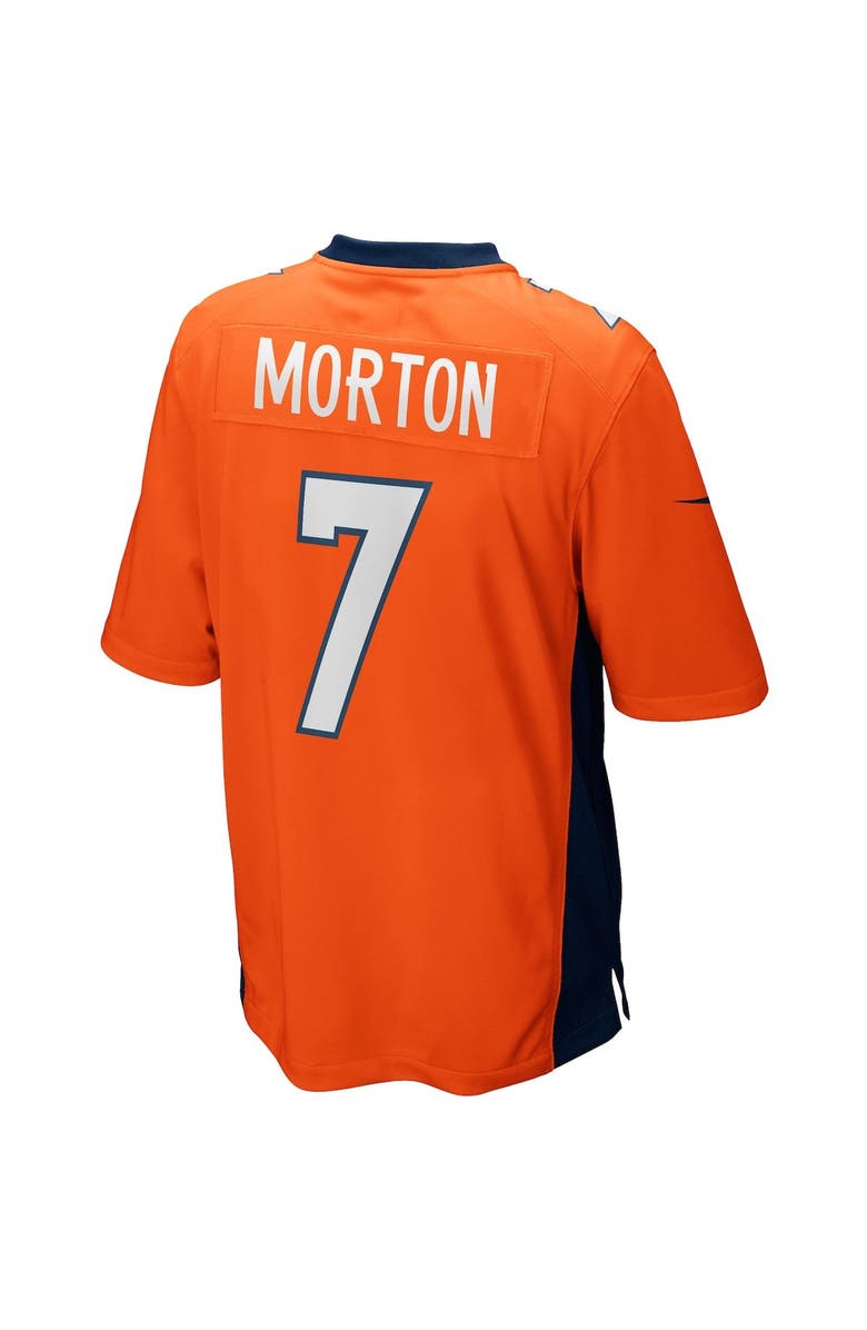 Nike Men's Nike Craig Morton Orange Denver Broncos Game Retired Player Jersey, Alternate, color, 