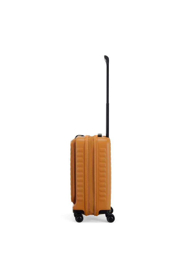 Cubo Small Lite Carry-On 19 inch Lightweight Luggage, Alternate, color, Golden Ochre