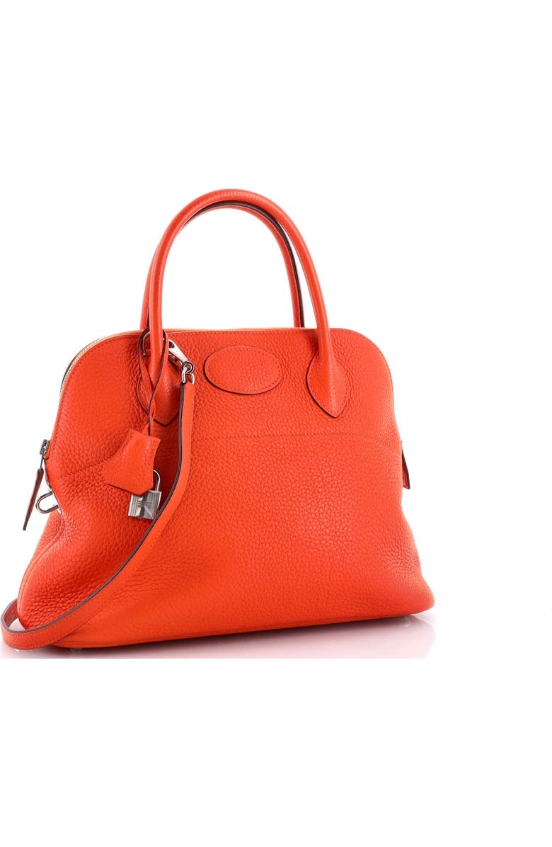Pre-Owned Hermes Bolide Bag Clemence 31, Alternate, color, Feu